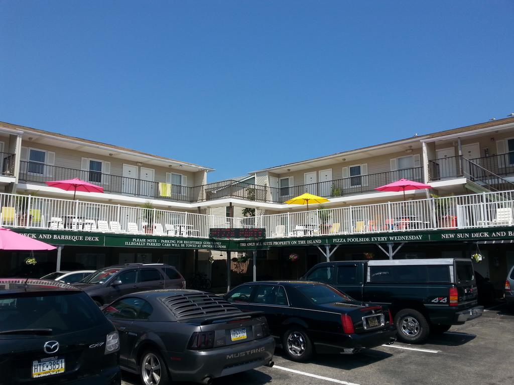 Sunrise Motel Seaside Heights Eksteriør bilde