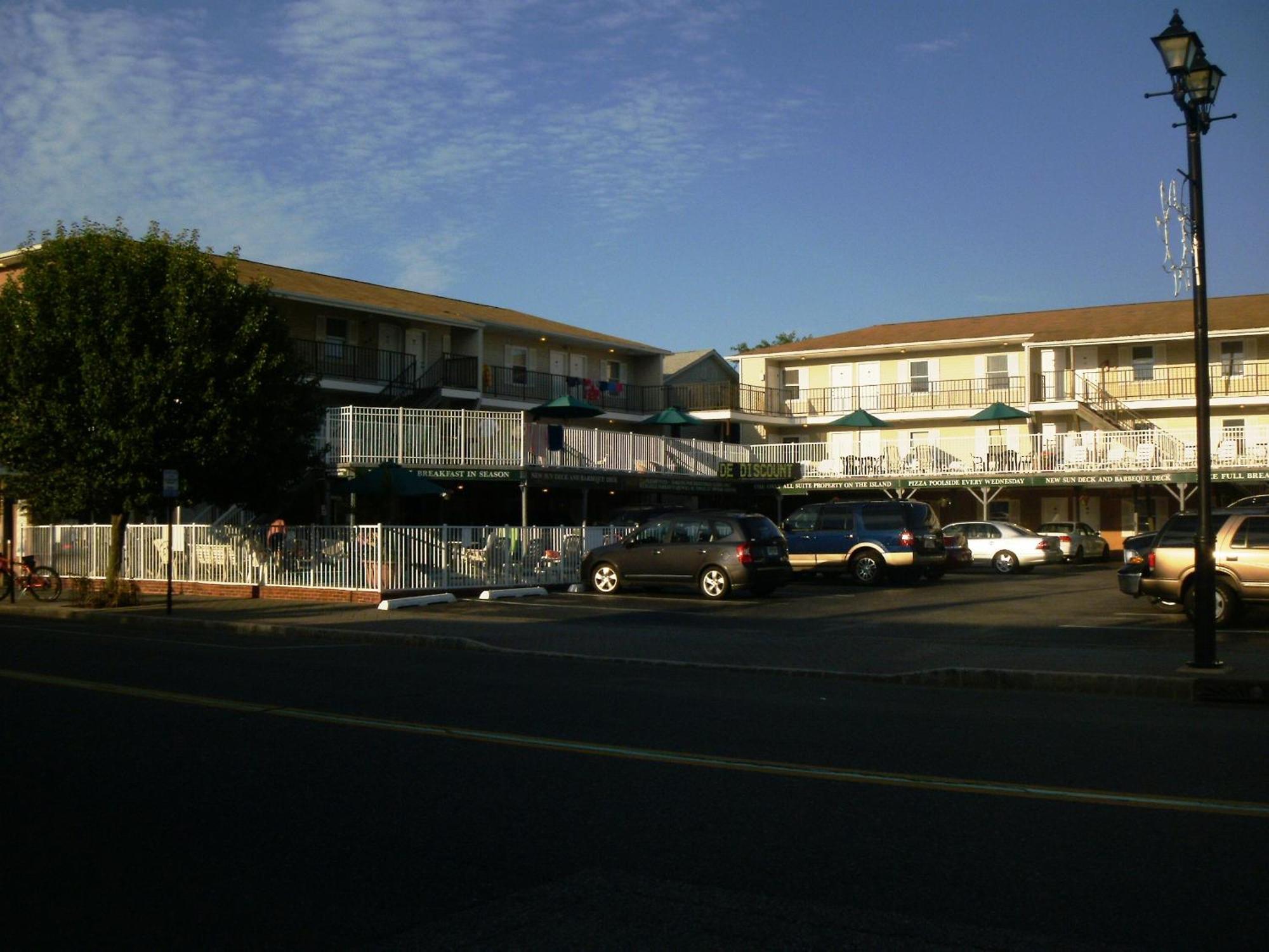 Sunrise Motel Seaside Heights Eksteriør bilde