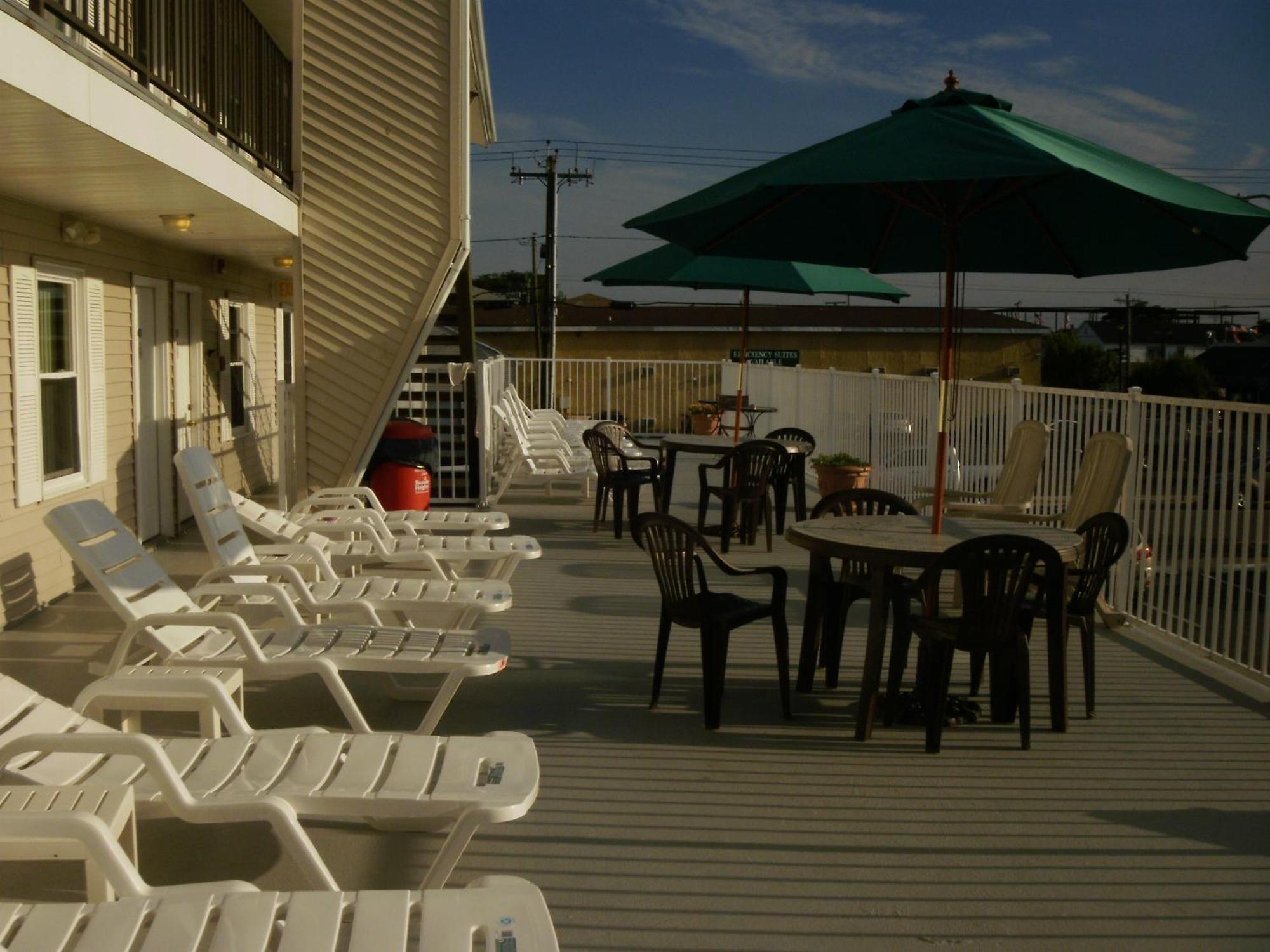 Sunrise Motel Seaside Heights Eksteriør bilde