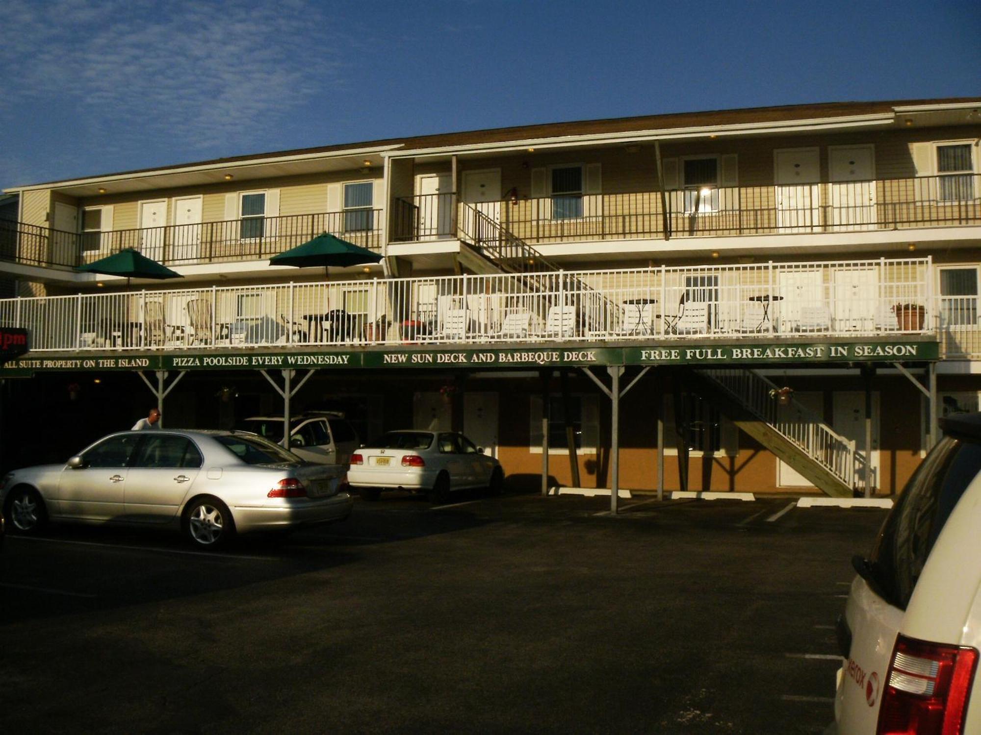 Sunrise Motel Seaside Heights Eksteriør bilde