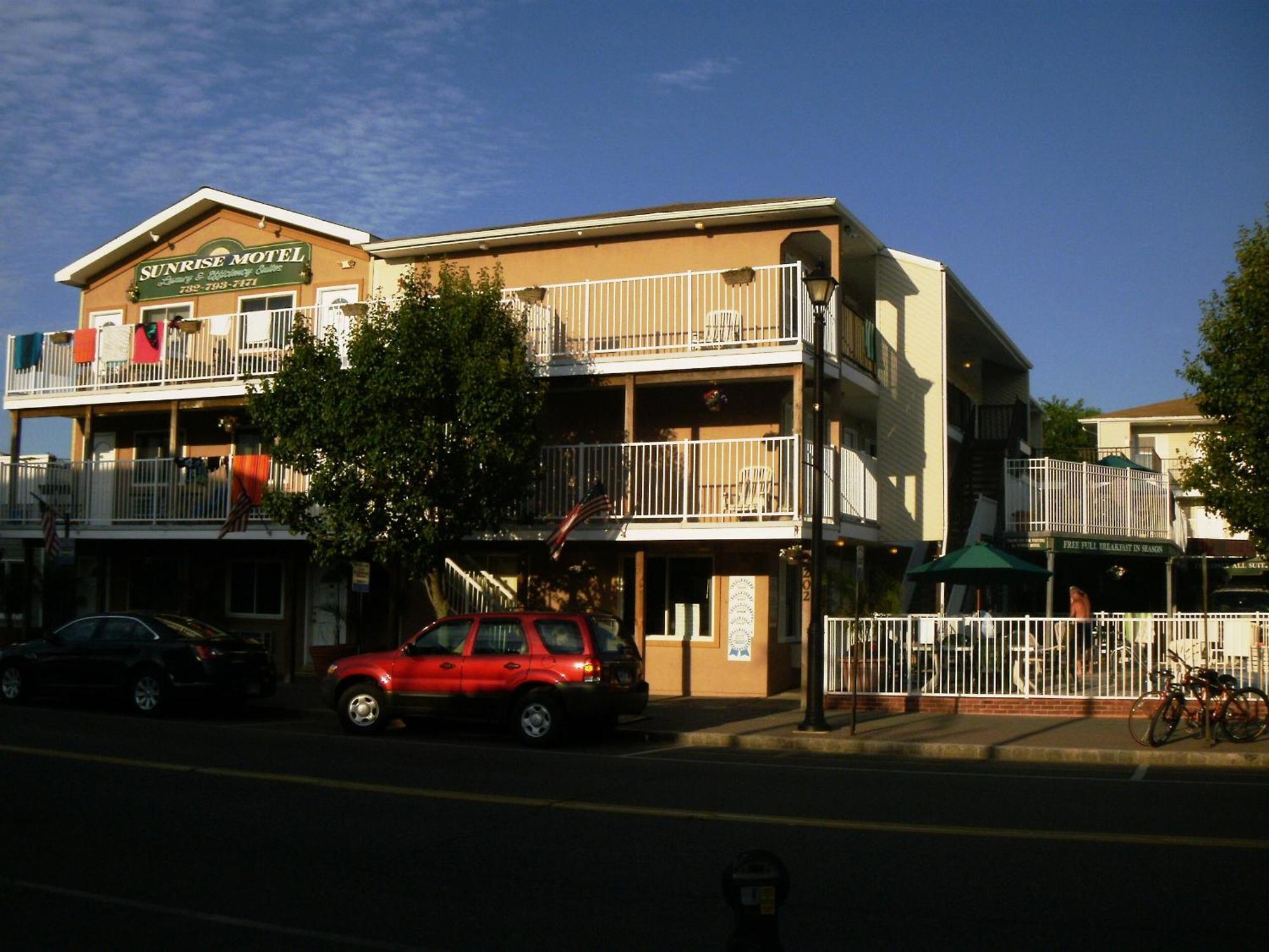 Sunrise Motel Seaside Heights Eksteriør bilde