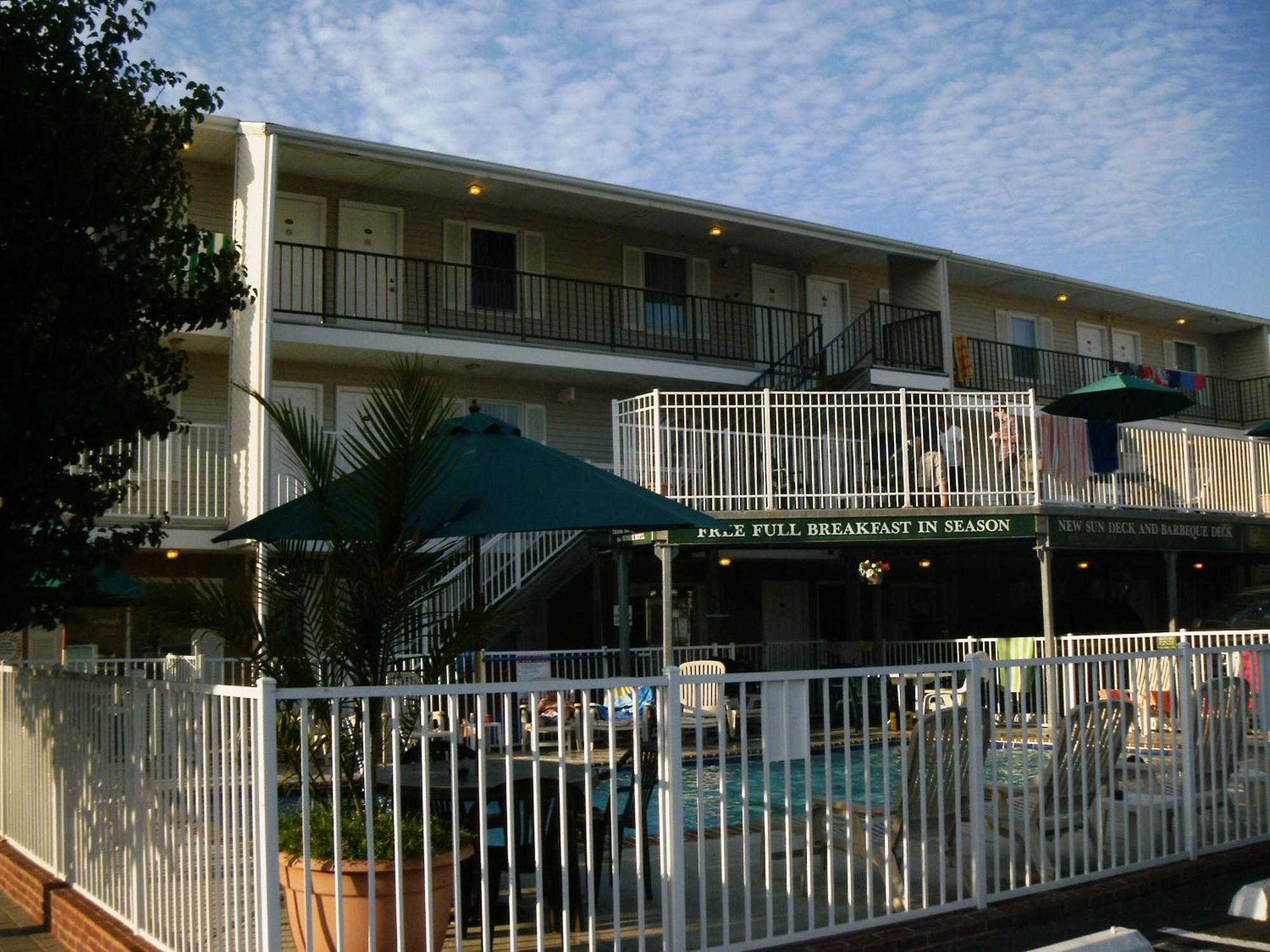 Sunrise Motel Seaside Heights Eksteriør bilde